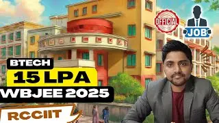 Best Placement College RCC Institute of Technology Review |  WBJEE