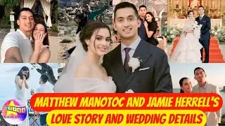 Matthew Manotoc and Jamie Herrell's Love Story and Wedding Details