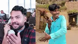Pakka yaar se milne gayi hogi😁🤣.. #capitalzaib #comedy #funny #hemrajkushwah #comedyvideo 
