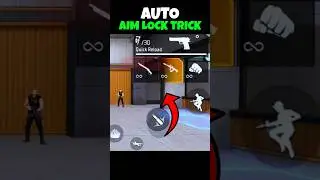 Auto Aim Lock Trick Free Fire 🔥
