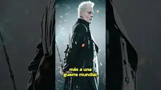 GRINDELWALD FUE M&Aacute;S PELIGROSO QUE VOLDEMORT #voldemort #grindelwald #harrypotter