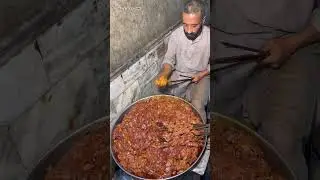 Beef BBQ Making Process | Street Food Pakistan | Discover Food Pk #reels #food