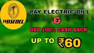 ✔️GET 100% CASH BACK ON YOUR ELECTRICTY BILL PAYMENT || AMAZON NEW RECHARGE OFFER