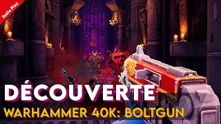 Ça Défoule Grave ! ⚡ Warhammer 40,000: Boltgun (Gameplay) FR