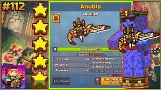 Pixel gun 3d. Walkthrough part 112. {Anubis lvl.55;Gameplay & Review}