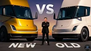 Tesla Semi 2026 VS 2025 SHOCKING Differences You Need to Know