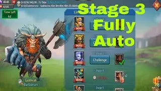 Barbarian Stage 3 lords mobile