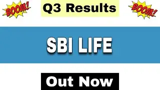 SBI Life Results Today | SBI Life Q3 Results 2026 | SBI Life insurance Share Latest News | SBI Life 