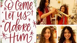 PLAYING SILENT NIGHT ON MY TRUMPET / BEGINNER RECITAL / CHRISTMAS GREETINGS FROM S&H