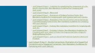 OSHA CONSTRUCTION STANDARDS