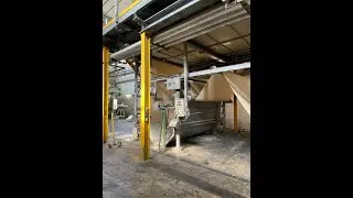 COMPLETE BABCOCK BLEACHING LINE Width: 3400mm | Year 1998