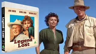 Legend of the Lost (1957) | UK Blu-ray Unboxing | Screenbound