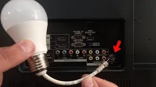 Powerful Antenna From Old Led Bulb