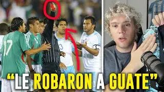 😱 ARGENTINO REACCIONA a la ULTIMA vez que 🇬🇹 GUATEMALA le GANO a MEXICO 🇲🇽