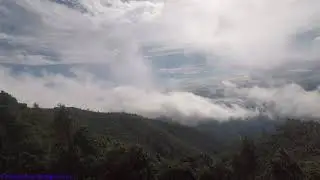 View from Doonagiri Temple Dwarahat Almora