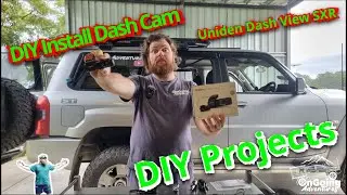 DIY Install Uniden Dash Camera SXR