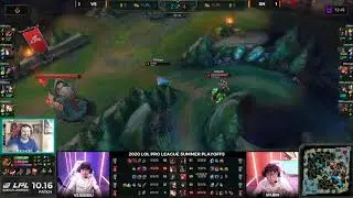 SN vs. V5 Игра 3 | Playoffs Summer 2020 | ЛПЛ Чемпионат Китай | Suning vs Victory Five