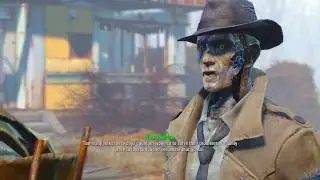 Nick Valentine's Thoughts on Life in the Commonwealth | Fallout 4