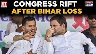 Congress Turmoil: Leader Backs &lsquo;Rahul For PM&rsquo;, Slams Party&rsquo;s &lsquo;Durbari Mindset&rsquo; | Breaking News