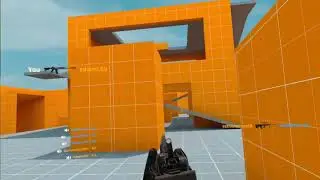 Standard Issue VR Shooter Lobby