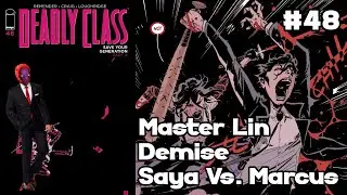 Deadly Class Issue #48 REVIEW The end of a generation