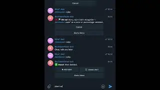 Dev Diary #1 Create alert Token Shortcut