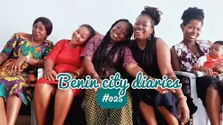 It's a HOLIDAY+ meeting up with a fashion business coach.|| BENIN CITY DIARIES #025