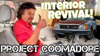 Wrecker find VC Commodore Interior Revival | Coomadore Episode 5
