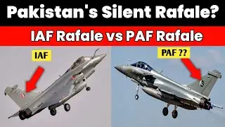 Pakistan&rsquo;s Silent Rafale vs India&rsquo;s Rafale? Hidden Air War Explained #Rafale #IAF #Pakistan #paf 
