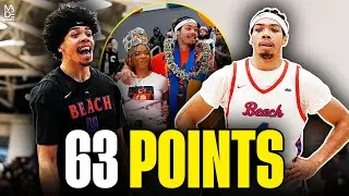 Tyran Stokes Makes HISTORY on Senior Night