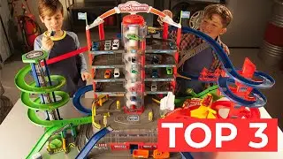 TOP 3 Meilleur Garage Voiture pour Enfant 2024