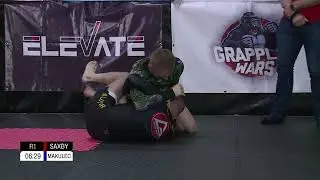 Grapple Wars 8 - Remi Makulec vs Darren Saxby