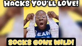 Hacks You'll Love: Wild Socks Edition!