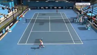 AO Wildcard Playoffs (R1): Casey Dellacqua v Maddison Inglis