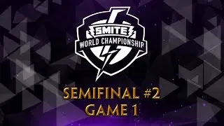 SMITE World Championship 2017 - Semifinal #2 (Game 1)