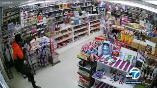 Video: Armed robber flees in panic when Norco liquor store owner blasts shotgun | ABC7