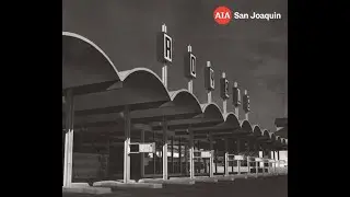 AIASJ Midcentury Modernism Lobby Graphics