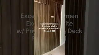 Private Pool Suite at Excellence El Carmen&hellip; Worth It? #vacation #elcarmen #puntacana #upgrade
