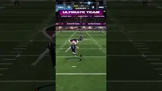 How to return a SQUIB kick for a TD #madden #mut #madden24 #gaming #livestream #shorts