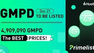Huobi Prime List GamesPad sale, Get IEO Allocation with $50 - HINDI