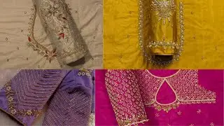  Meesho latest Maggam work blouse haul | Meesho blouse haul | Meesho maggam work blouse review | 