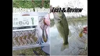 BioSpawn VileBug Test & REVIEW --UNDERWATER FOOTAGE!!