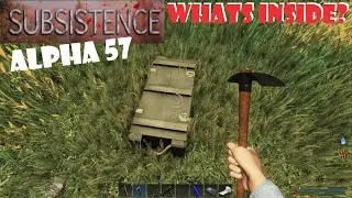 1 rifle and 1 locked crate! Subsistence: Hardcore Challenge - P45
