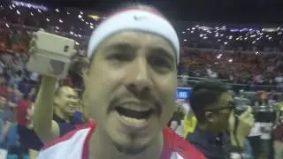 GINEBRA WINS 2016 CHAMPIONSHIP ON THE BUZZER !!!!!! - EXCLUSIVE 