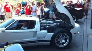 Ford GT exhaust note - No Cats / Modified 720P HD