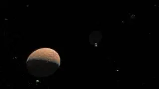 Whale Probe Fly by