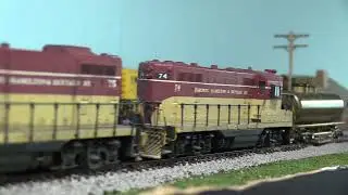 Installing tortoise switch machine in Smithville Update 70