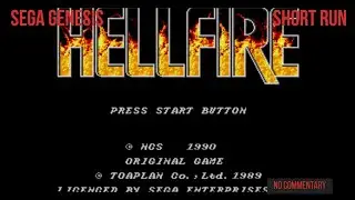 Hellfire - Sega Genesis - No Commentary