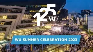 WU Summer Celebration 2023 - Open for Diversity | 125 years of WU