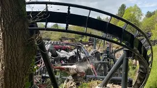 Nemesis Reborn On-ride POV